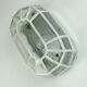 mid century SCONCE clear glass geometric design heinrich popp leuchten