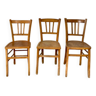 Chaises bistrot Luterma