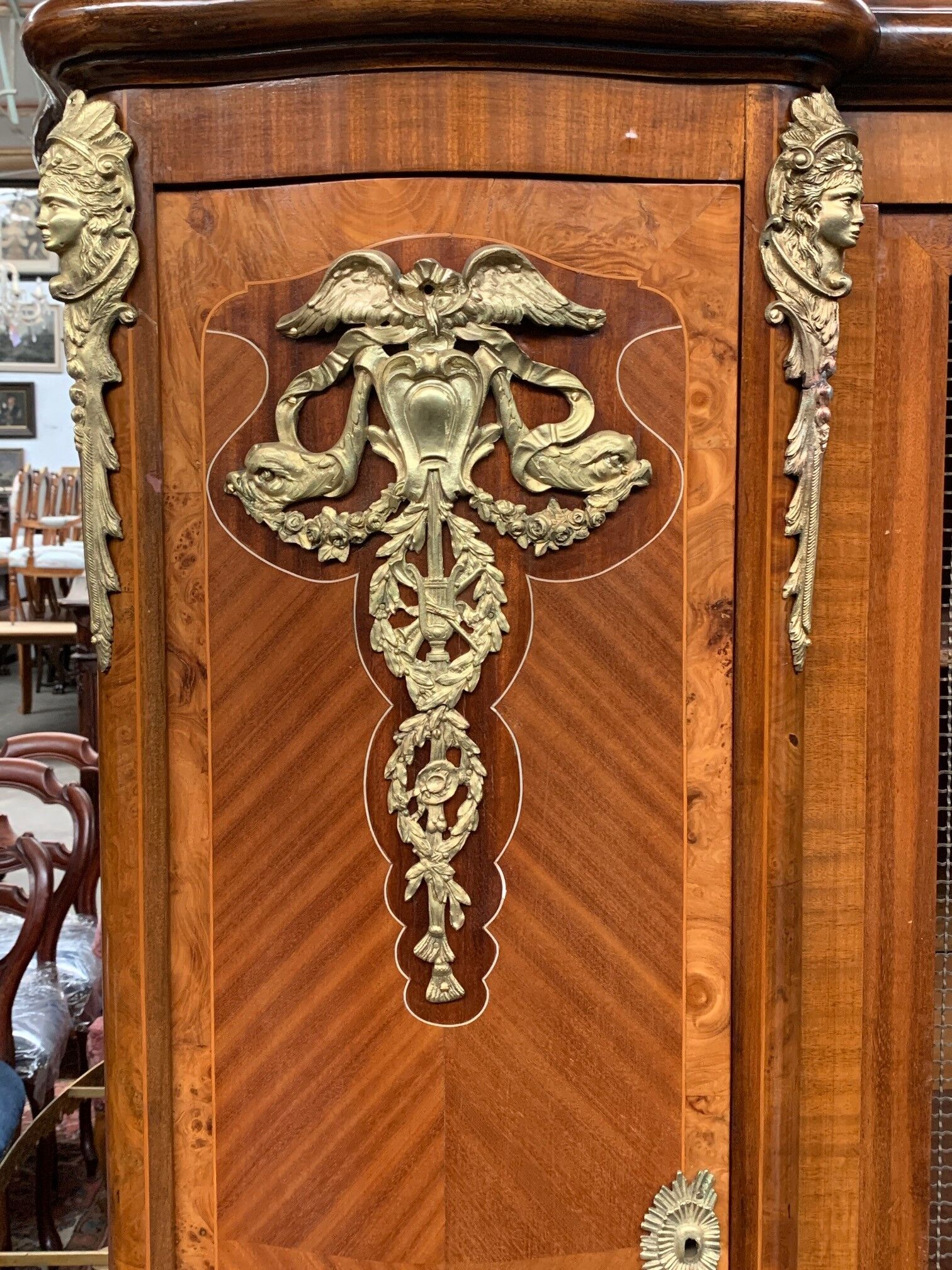 Louis XV Style Library