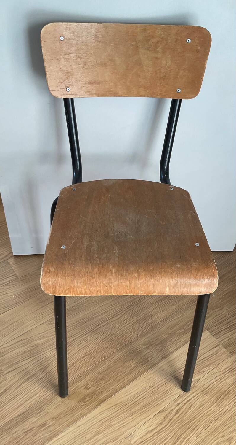 Vintage wooden chair