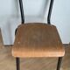 Vintage wooden chair