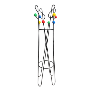 Porte-manteau, années 1950