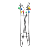 Mid century coat rack, 1950s