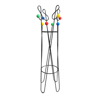 Mid century coat rack, 1950s