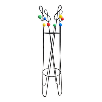 Porte-manteau, années 1950