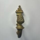 Empire Style Bronze Curtain Tiebacks (Pair)