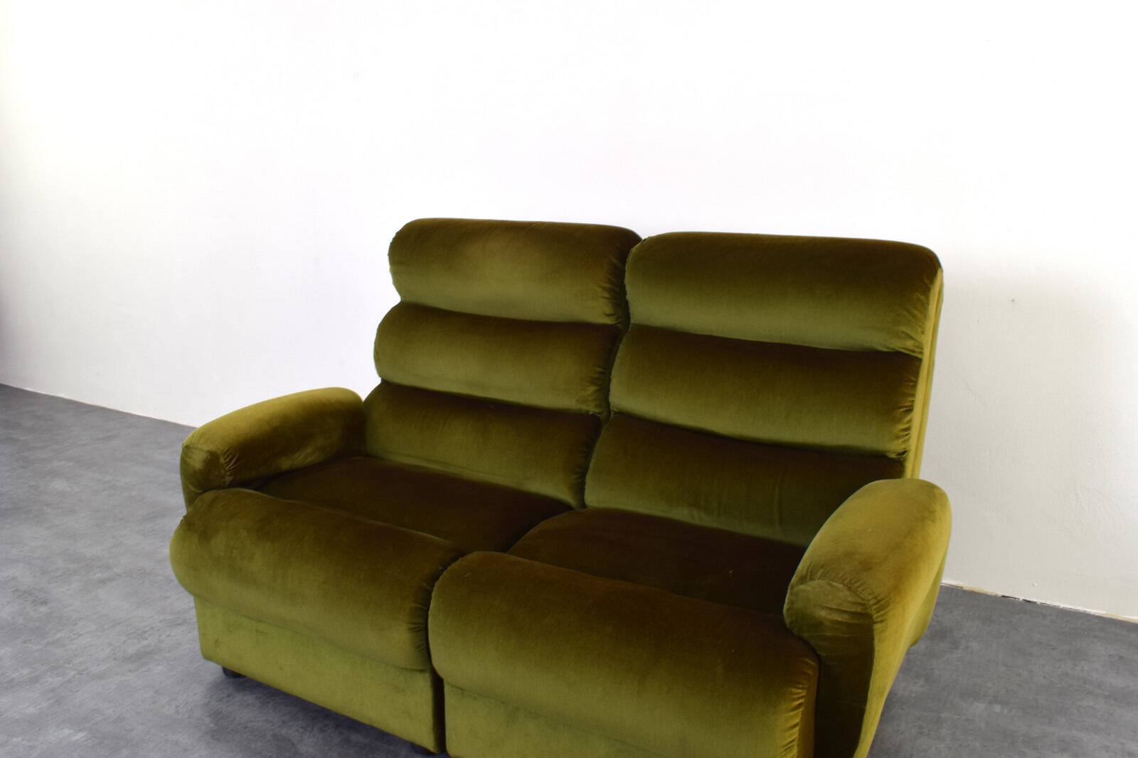 Mid-Century German Modular Sofa, 1970s.