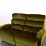 Mid-Century German Modular Sofa, 1970s.