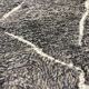 Carpet beniourain gray 223x155cm