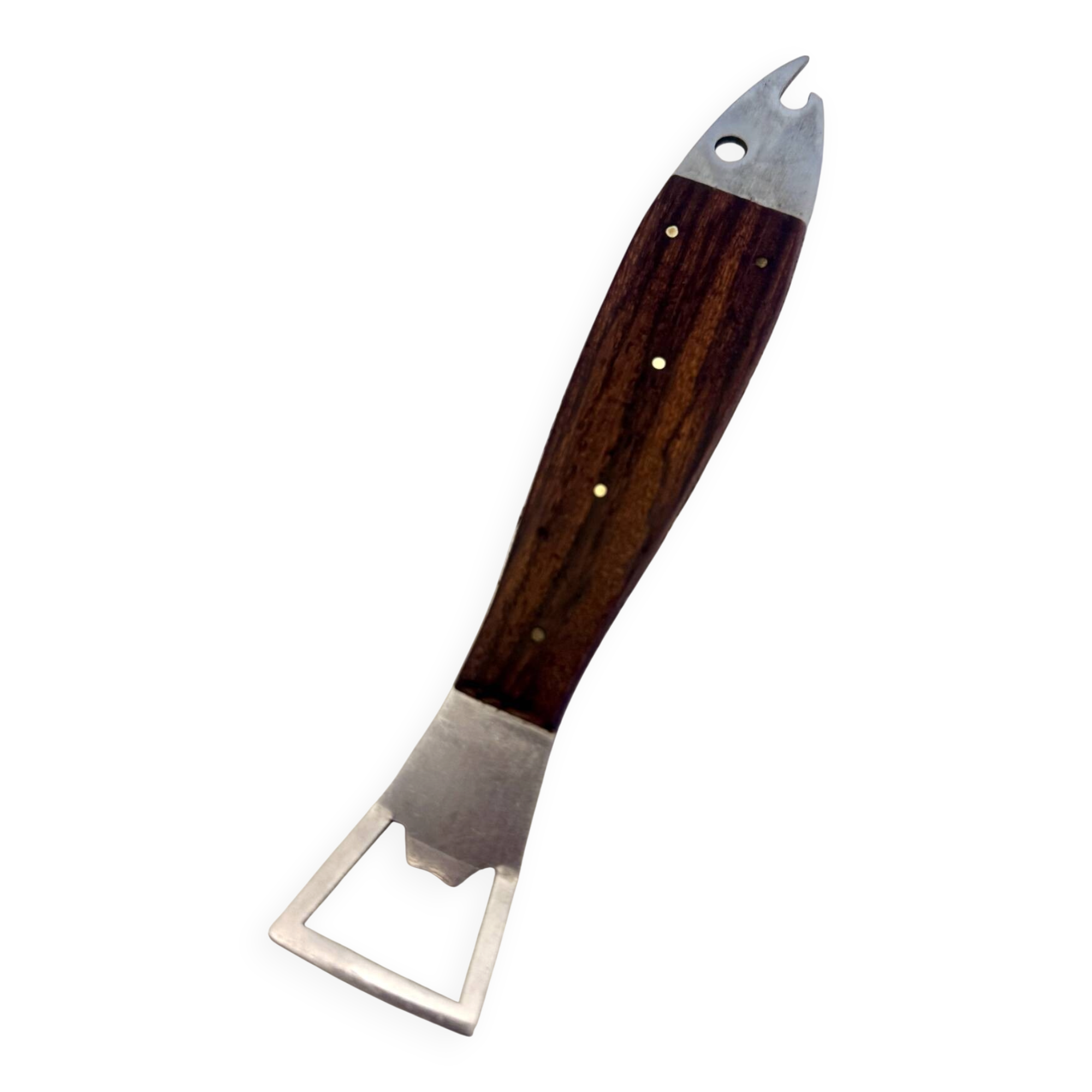 Vintage flesopener ‘Neptune’ flesopener Carl Auböck III