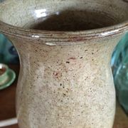 Sandstone vase