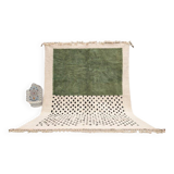 Handmade pure wool rug, size 140 x 260 cm.