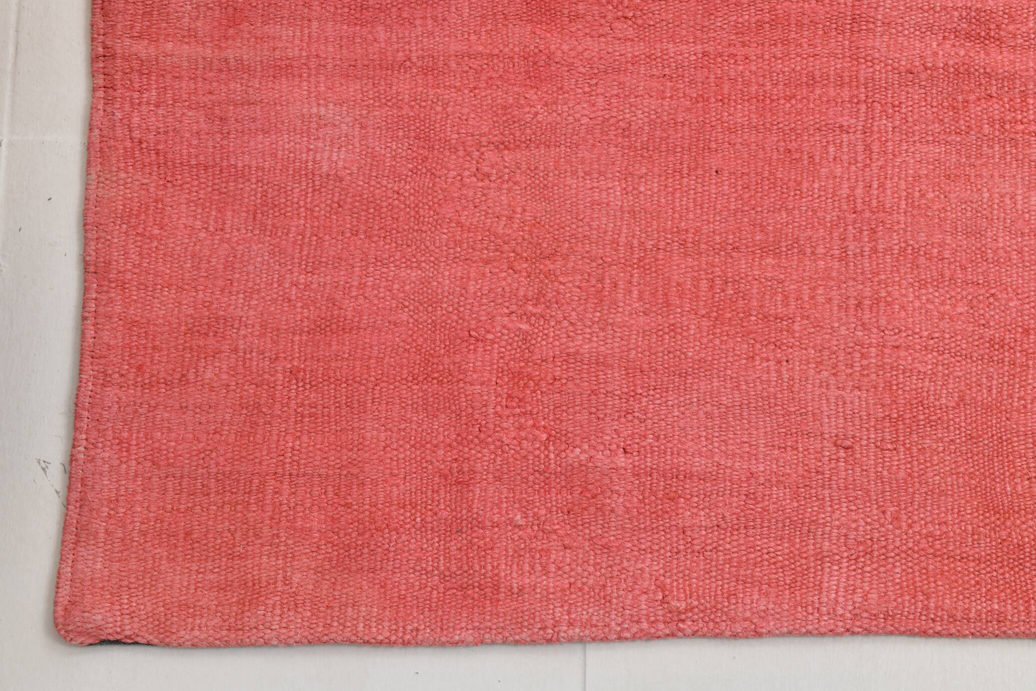 Pink Salmon Vintage Runner Rug, 79x345Cm