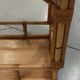Vintage bamboo and rattan bar service
