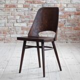 Set of 8 Mid Century Modern Dining Chairs by Radomir Hofman for TON, Model 514