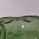 Carafe and matching tumblers in molded glass