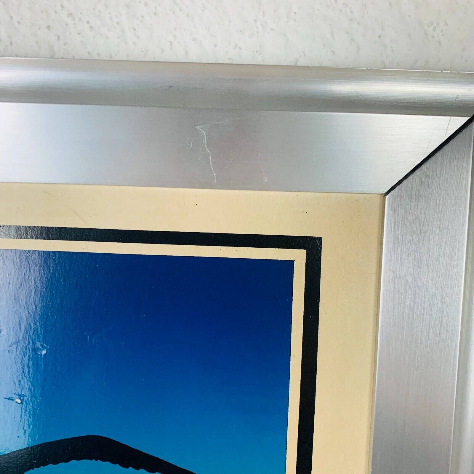 Nude silkscreen painting from the 80s