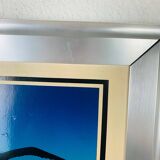 Nude silkscreen painting from the 80s