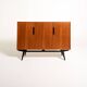 Swedish “Casino” teak highboard, 1950s