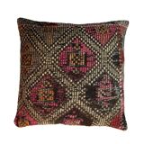 Housse de coussin kilim turque vintage, 55 x 55 cm