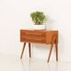 Danish petite teak dresser by Svenstrup Mobler, 1960s