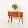 Commode en teck petite danoise par Svenstrup Mobler, années 1960.