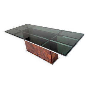 Table à manger par Romeo - noyer