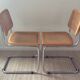 Pair of chairs Marcel Breuer Cesca B32