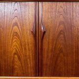 60s 70s teak sideboard Credenza Axel Christensen ACO Møbler Denmark 60s