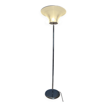 Staff Leuchten mid-century floor lamp with large shade, 1970s