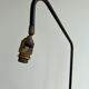 Tripod floor lamp stand