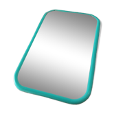 Petit miroir barbier turquoise