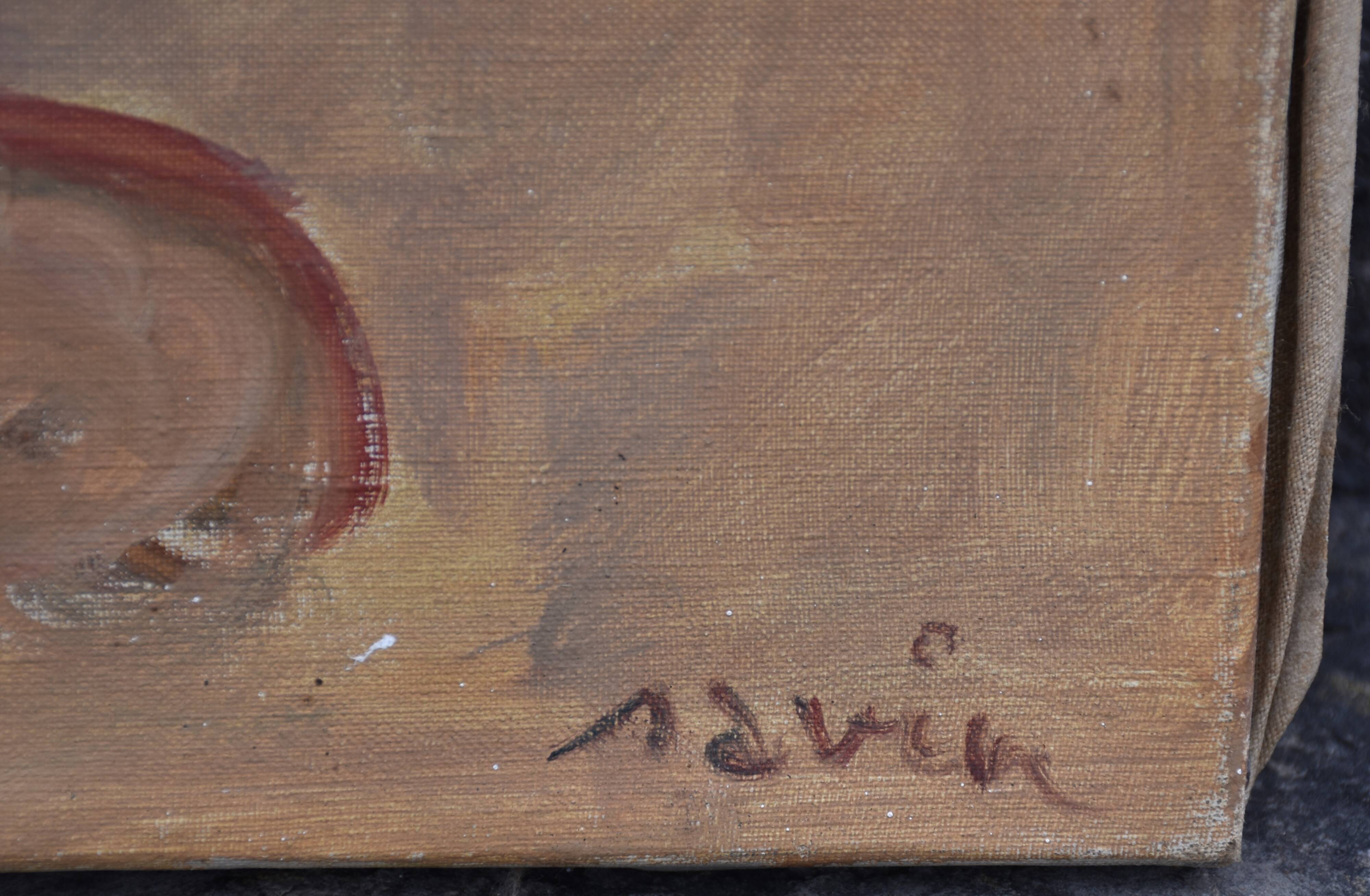 Maurice Savin, Nude Reclining (1940)