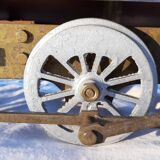 Locomotive copper red