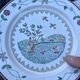 Set of 6 vintage 1981 Villeroy and Boch American Simpler plates