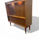 Vitrine vintage / meuble bar / meuble avec éclairage