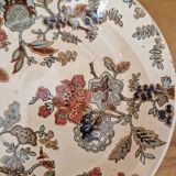 Sarreguemines, small dish, late 19th century.