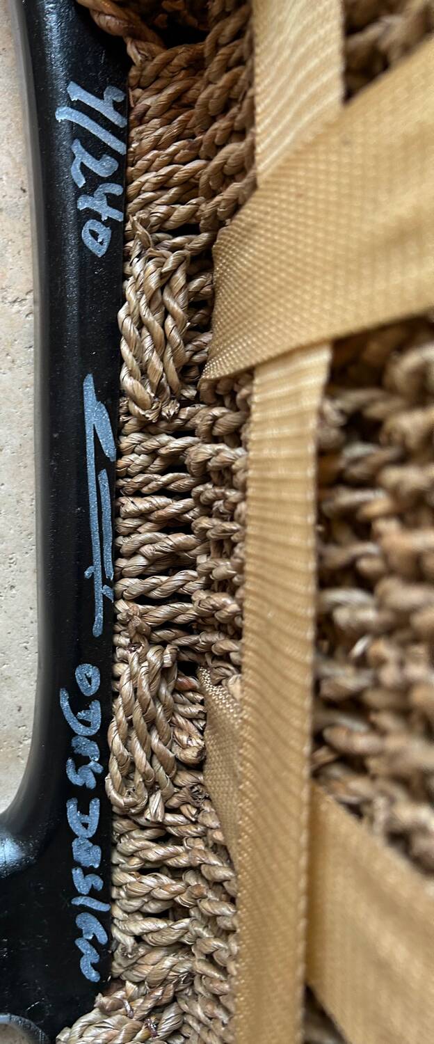 Pair of “Kivu” high chairs