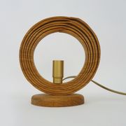 Modular lamp design in wood ENAOL
