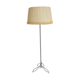 Floor lamp tripod vintage 60s wrought iron
