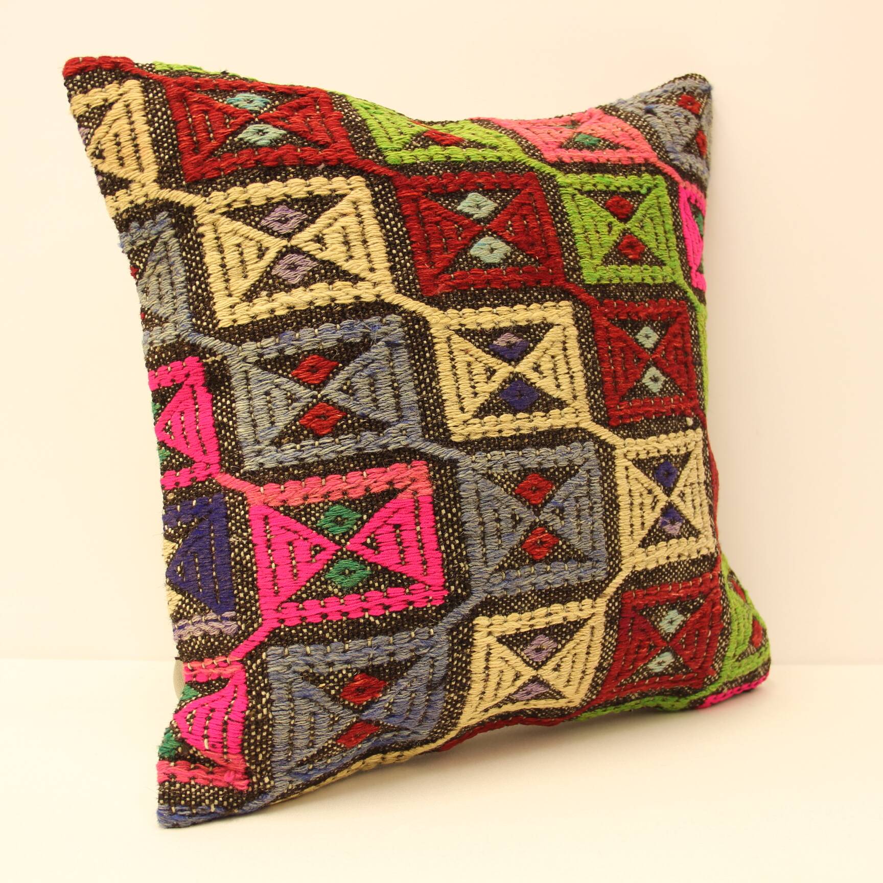 Turkish kilim cushion, 50x50 cm, e-27