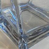 Twisted Square Glass Tealight Vase Decorative Art