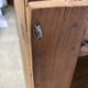 One-door writing desk
