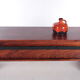 Low sideboard or TV cabinet made of Pallisander wood from the 1960s, Sweden.