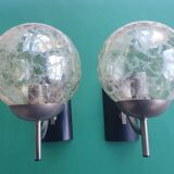 Pair of antique wall sconces