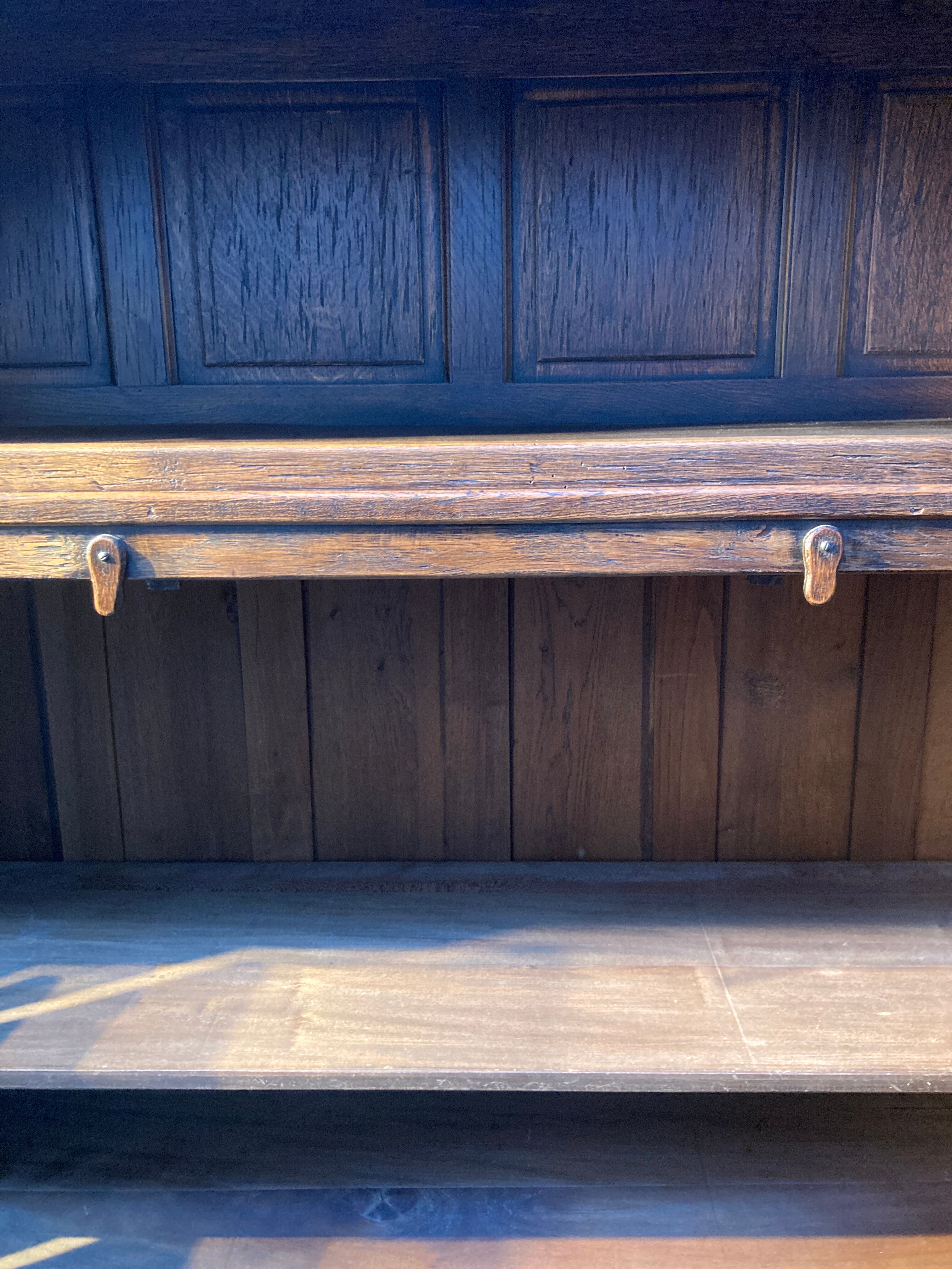 Rustic wardrobe neo renaissance style