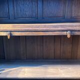 Rustic wardrobe neo renaissance style