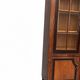 Vitrine ancienne en bois sculpté avec portes vitrées - Style classique - Ch