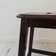 Tabouret de ferme vintage