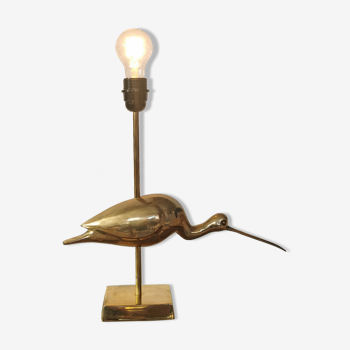 Ibis brass lamp foot